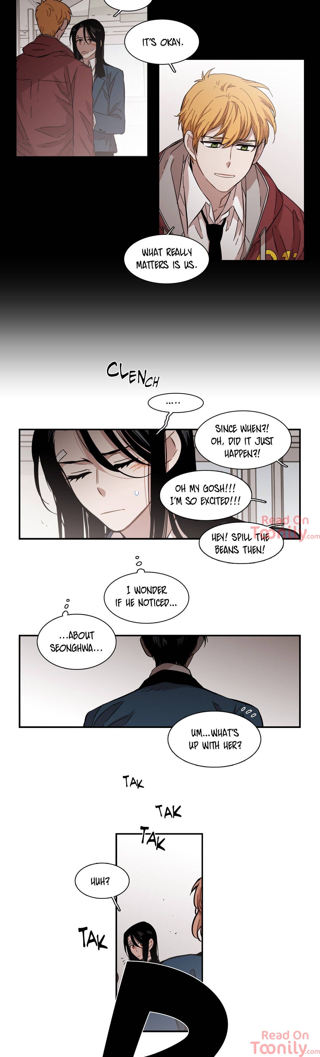 My Secret Brother Manhwa - Chapter 100 Page 9