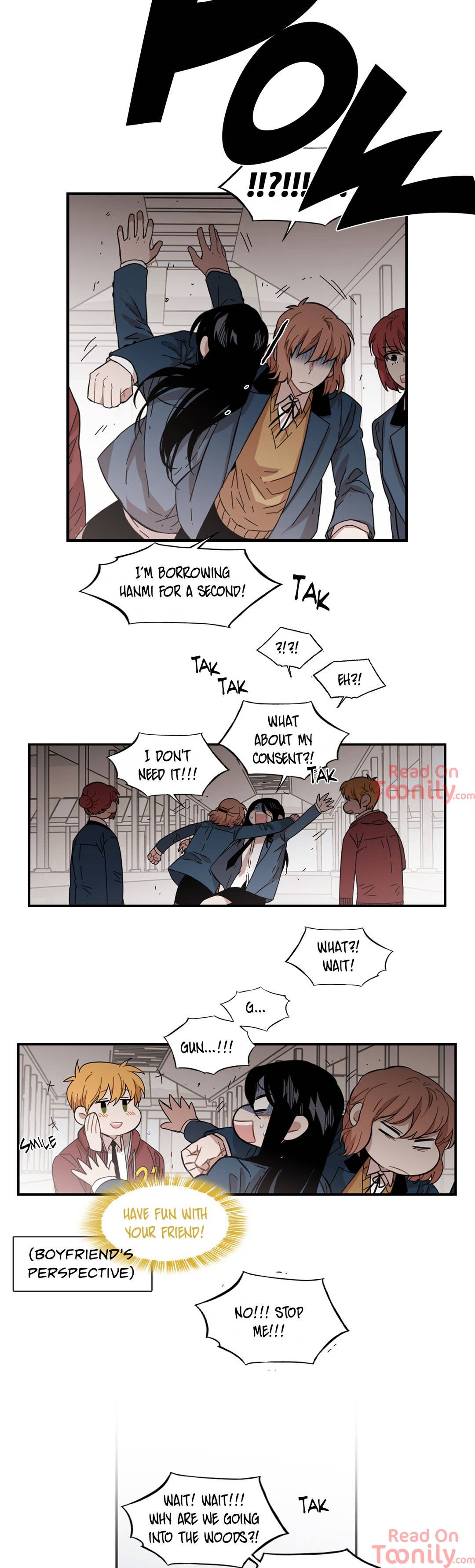 My Secret Brother Manhwa - Chapter 100 Page 10