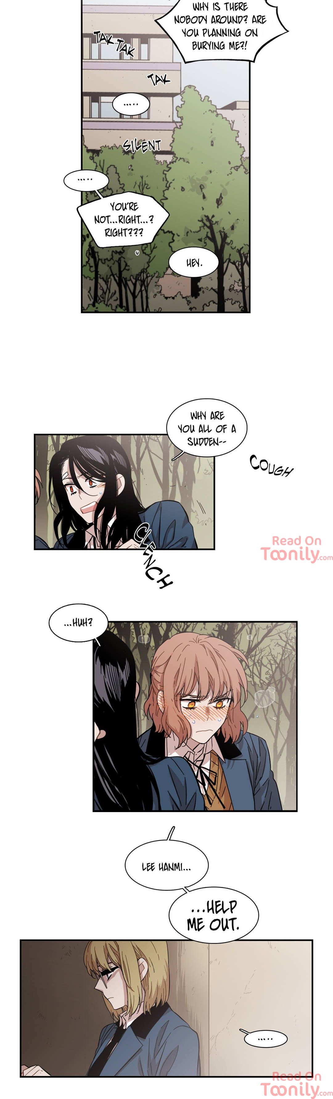 My Secret Brother Manhwa - Chapter 100 Page 11