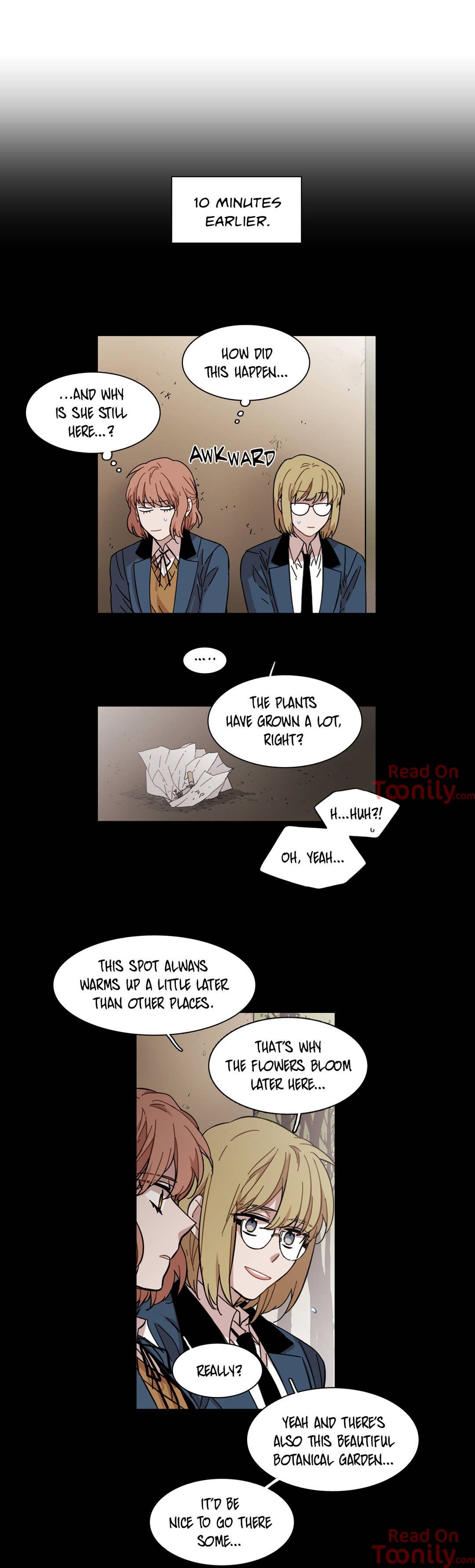 My Secret Brother Manhwa - Chapter 100 Page 12