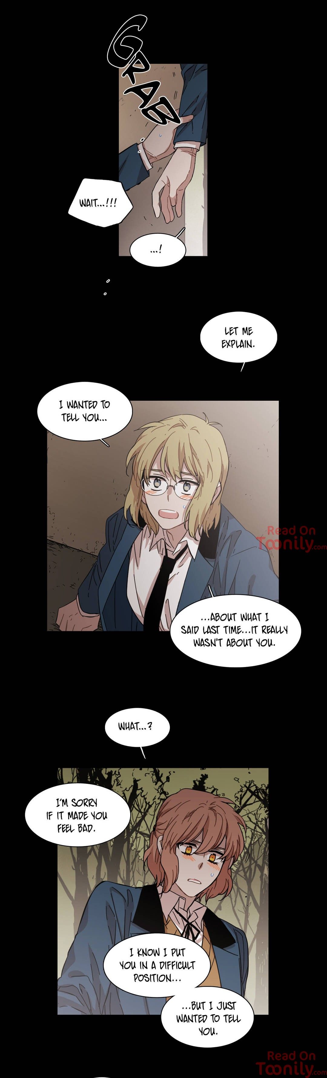 My Secret Brother Manhwa - Chapter 100 Page 14