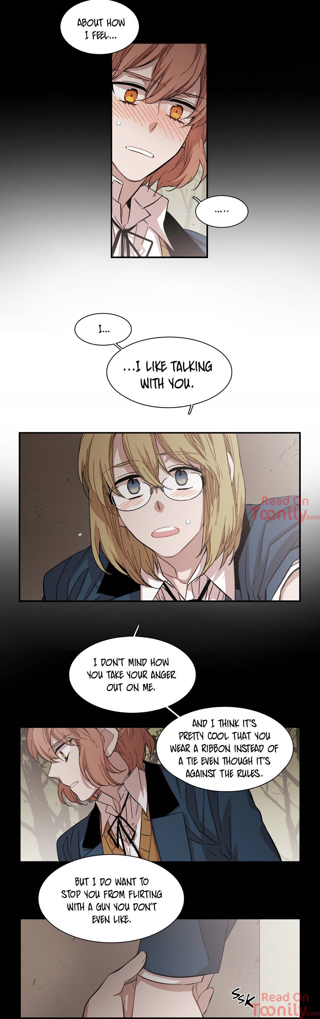 My Secret Brother Manhwa - Chapter 100 Page 15
