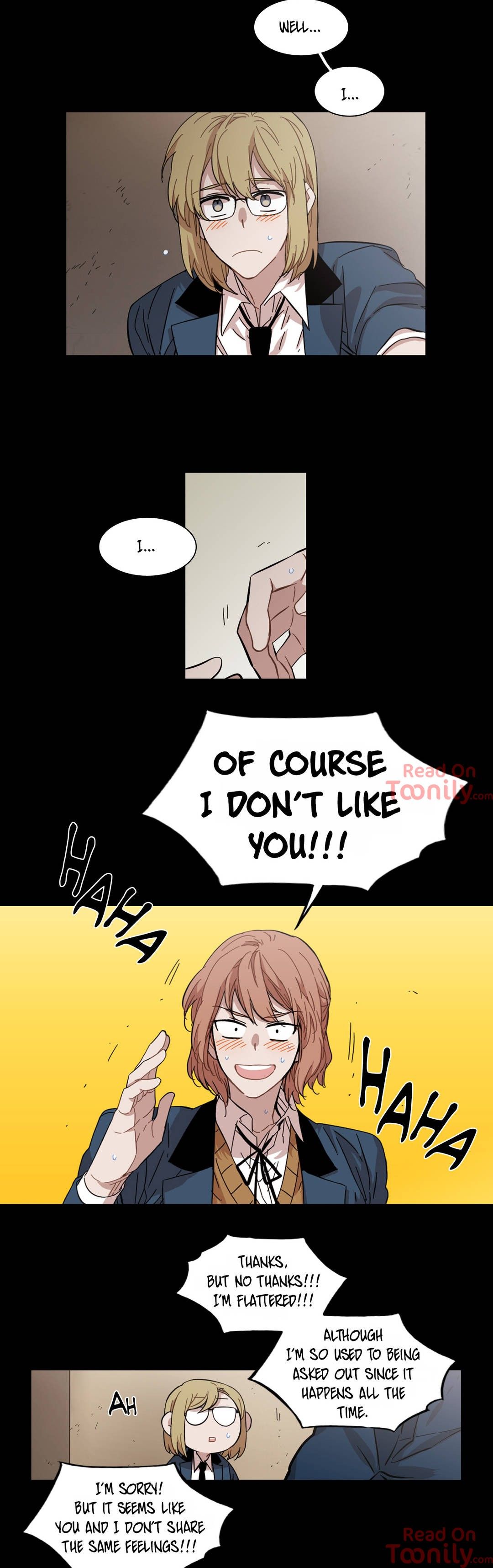 My Secret Brother Manhwa - Chapter 100 Page 17