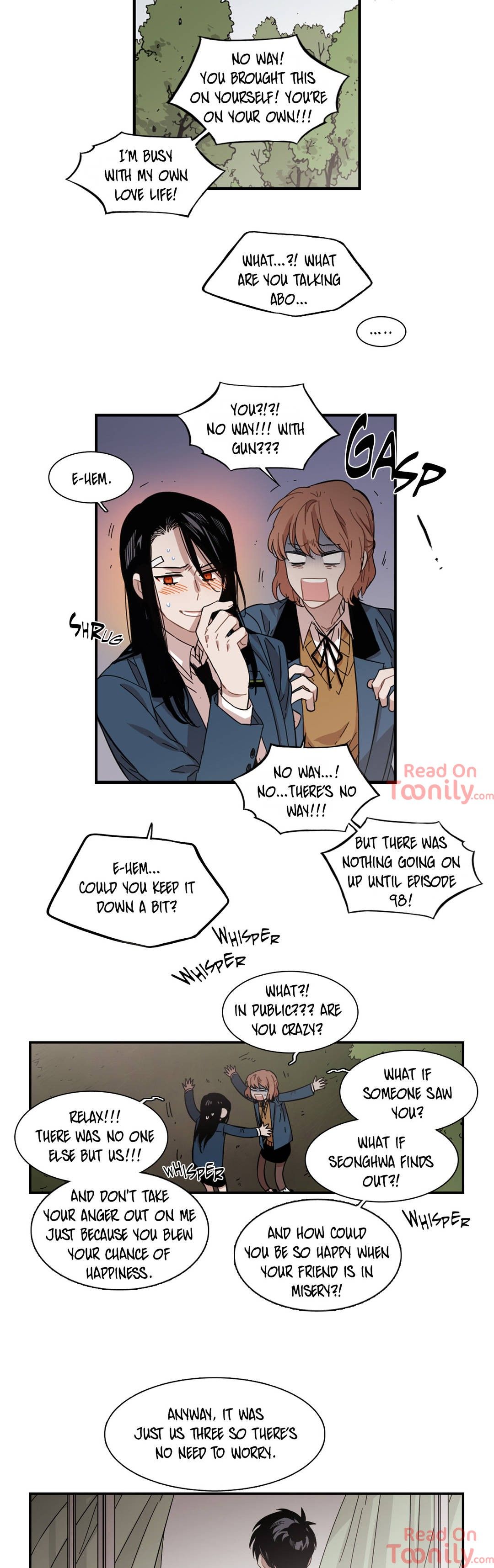 My Secret Brother Manhwa - Chapter 100 Page 19