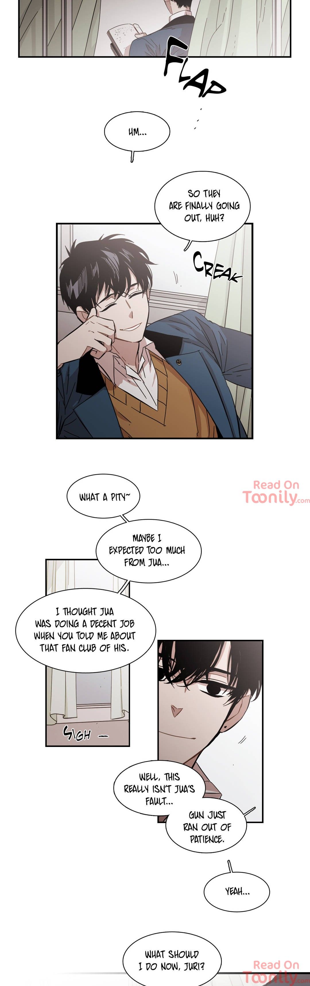 My Secret Brother Manhwa - Chapter 100 Page 20