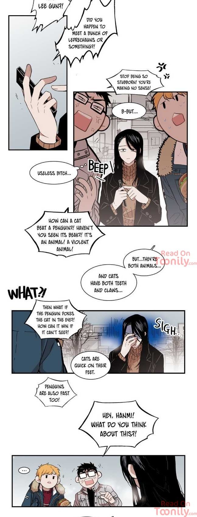 My Secret Brother Manhwa - Chapter 74 Page 2