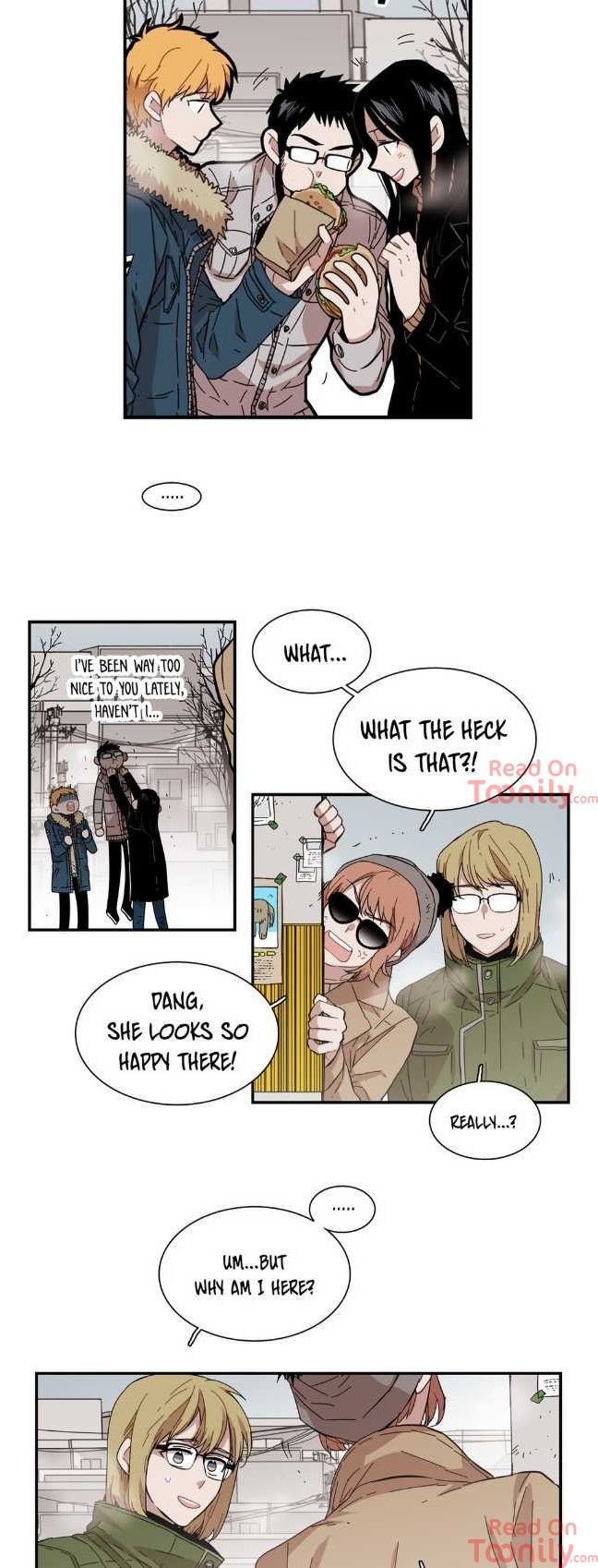 My Secret Brother Manhwa - Chapter 74 Page 5