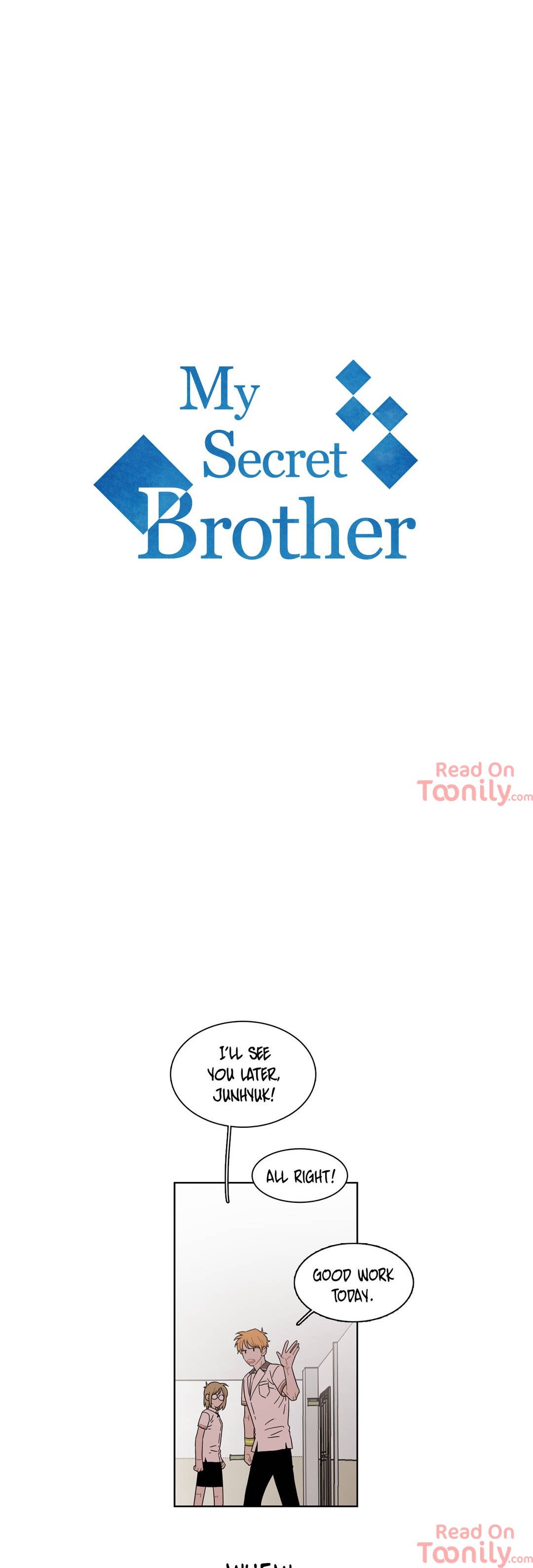 My Secret Brother Manhwa - Chapter 175 Page 0
