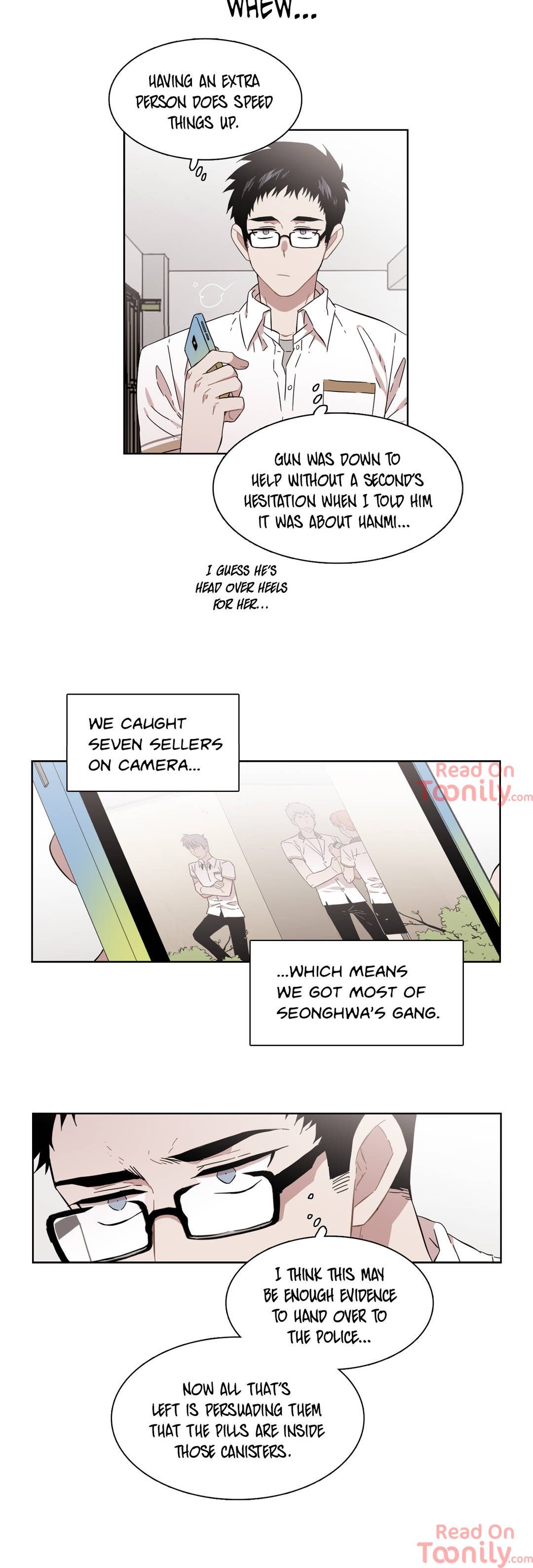 My Secret Brother Manhwa - Chapter 175 Page 1