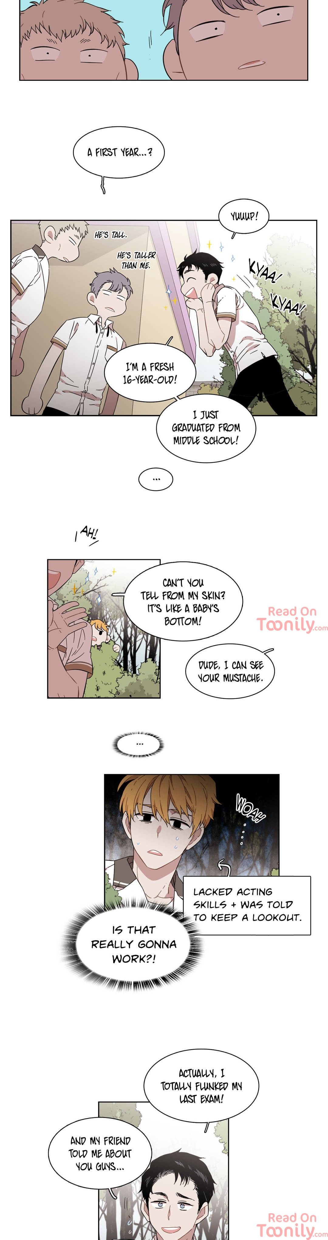 My Secret Brother Manhwa - Chapter 175 Page 11