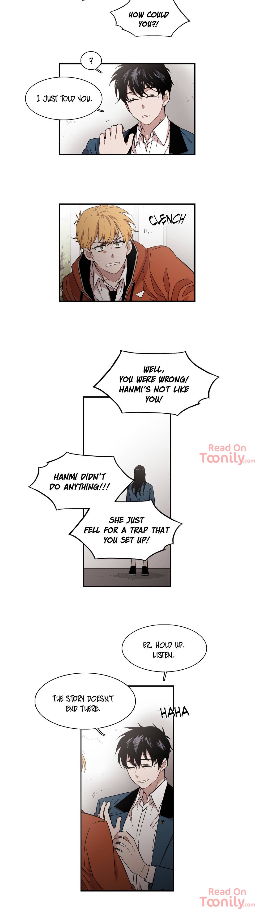 My Secret Brother Manhwa - Chapter 134 Page 8