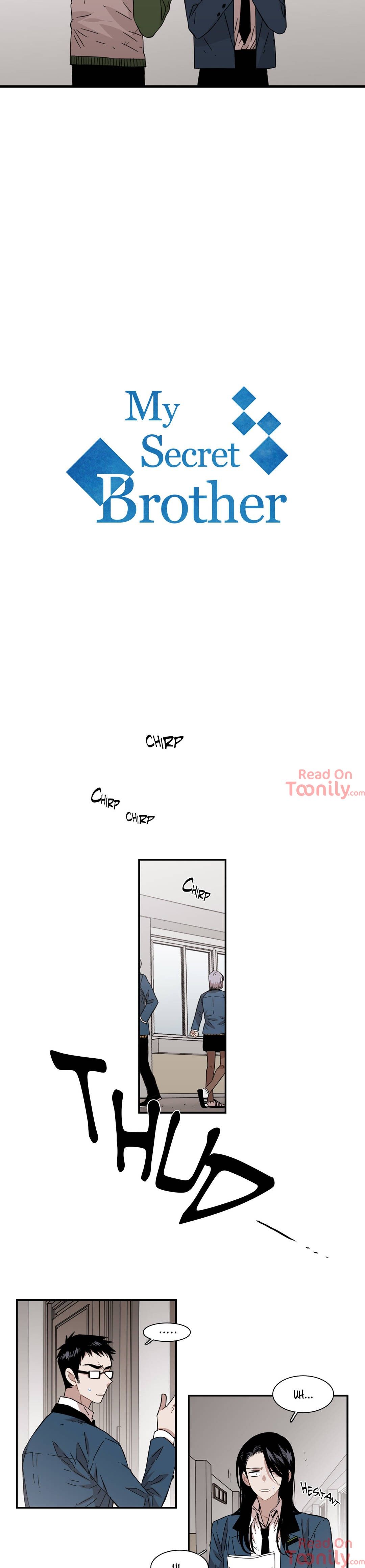 My Secret Brother Manhwa - Chapter 104 Page 1