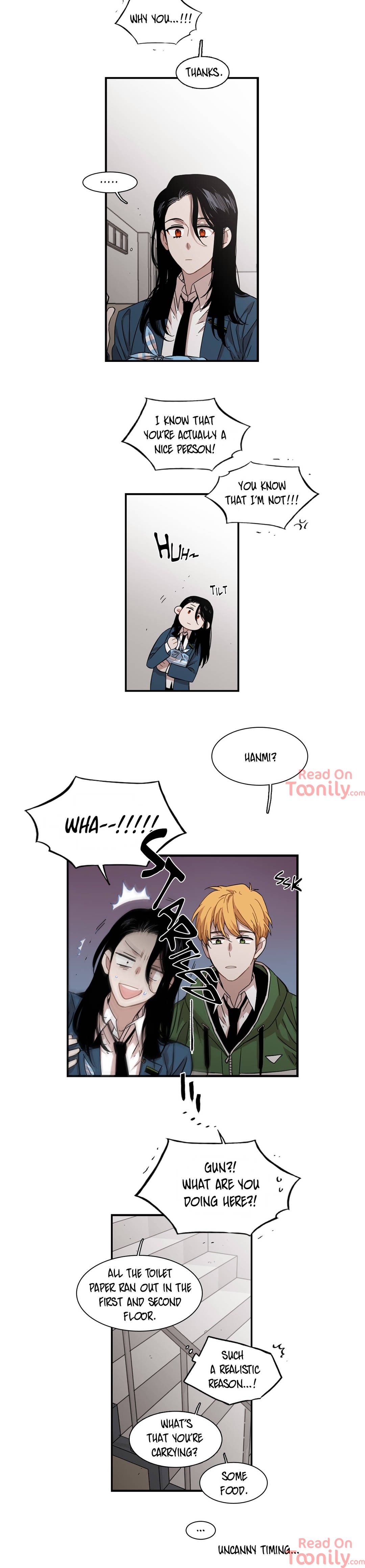 My Secret Brother Manhwa - Chapter 104 Page 9