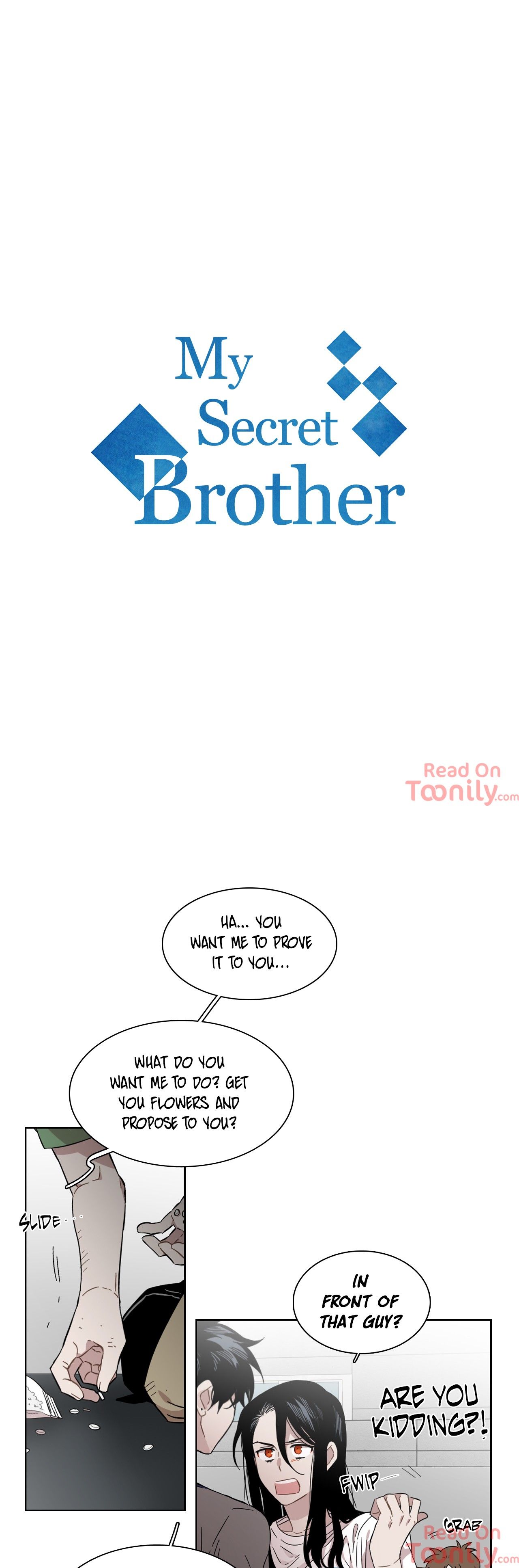 My Secret Brother Manhwa - Chapter 194 Page 0