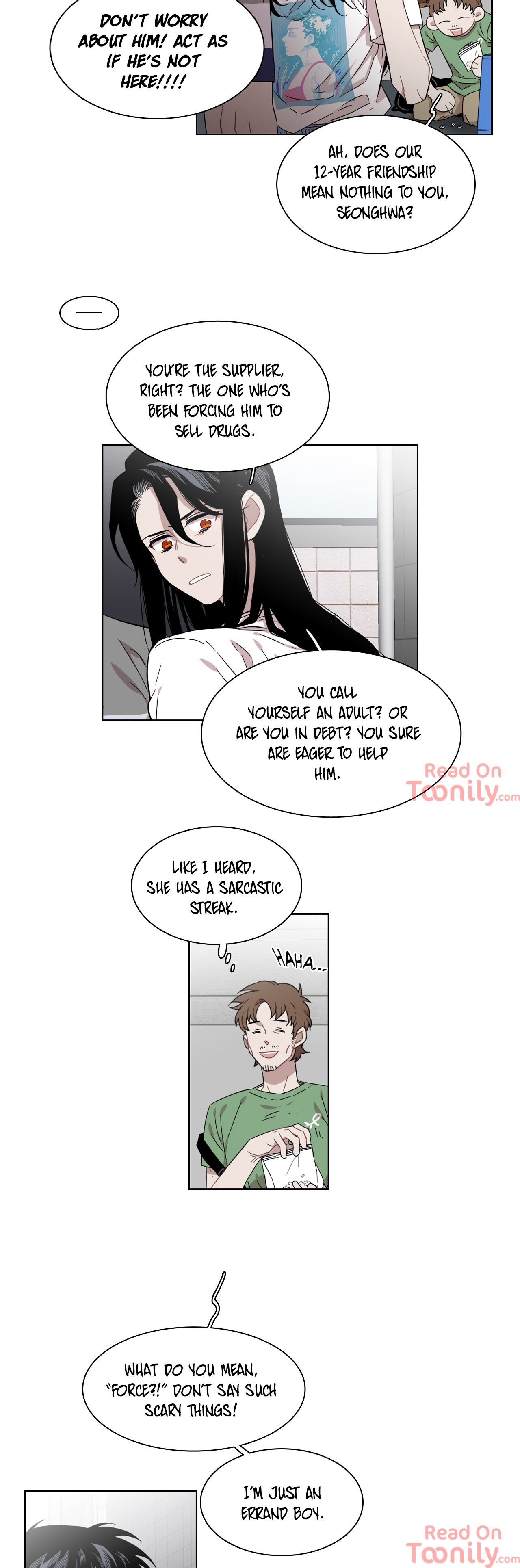 My Secret Brother Manhwa - Chapter 194 Page 1