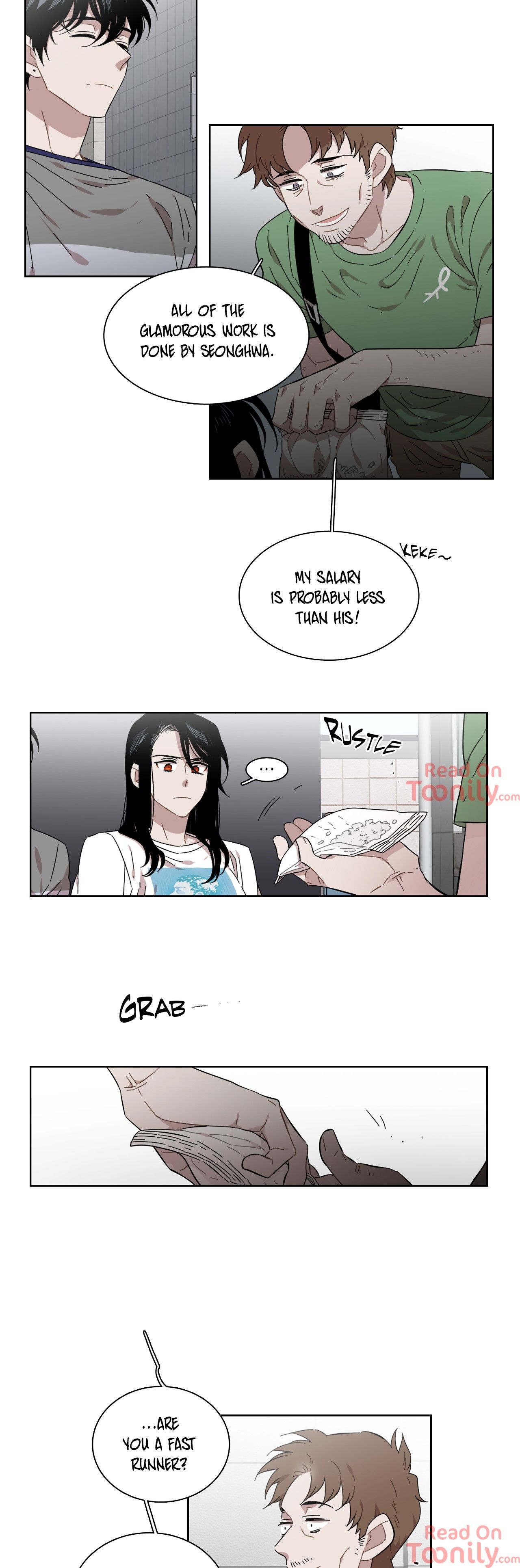 My Secret Brother Manhwa - Chapter 194 Page 2