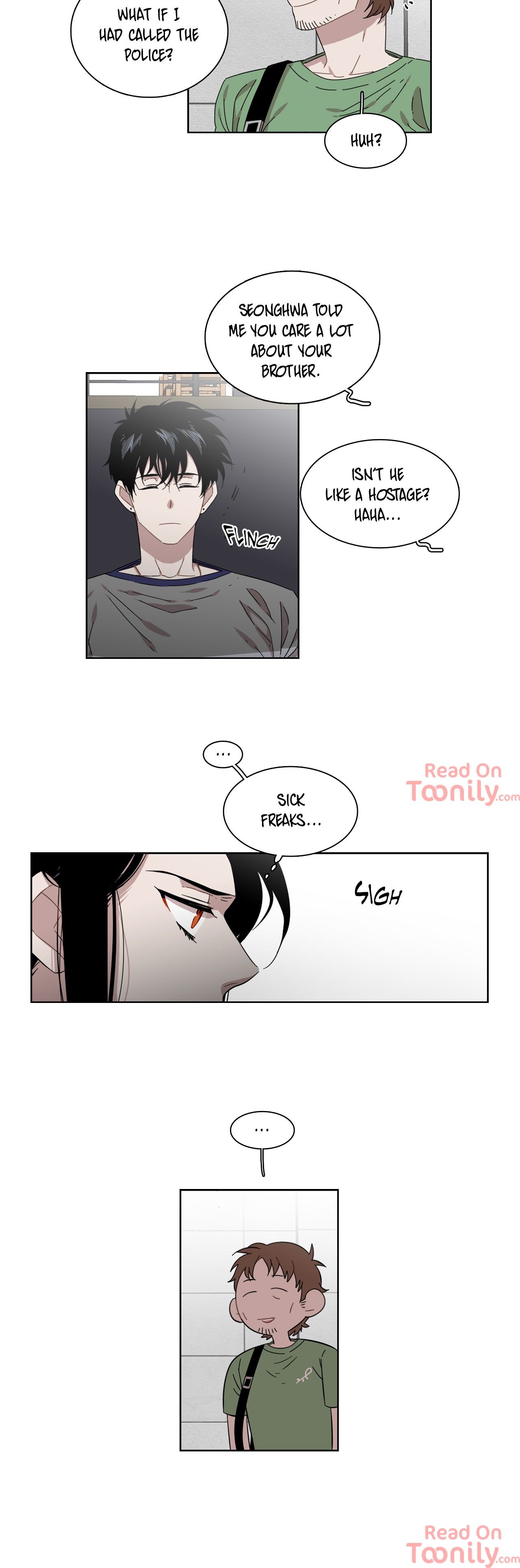 My Secret Brother Manhwa - Chapter 194 Page 3