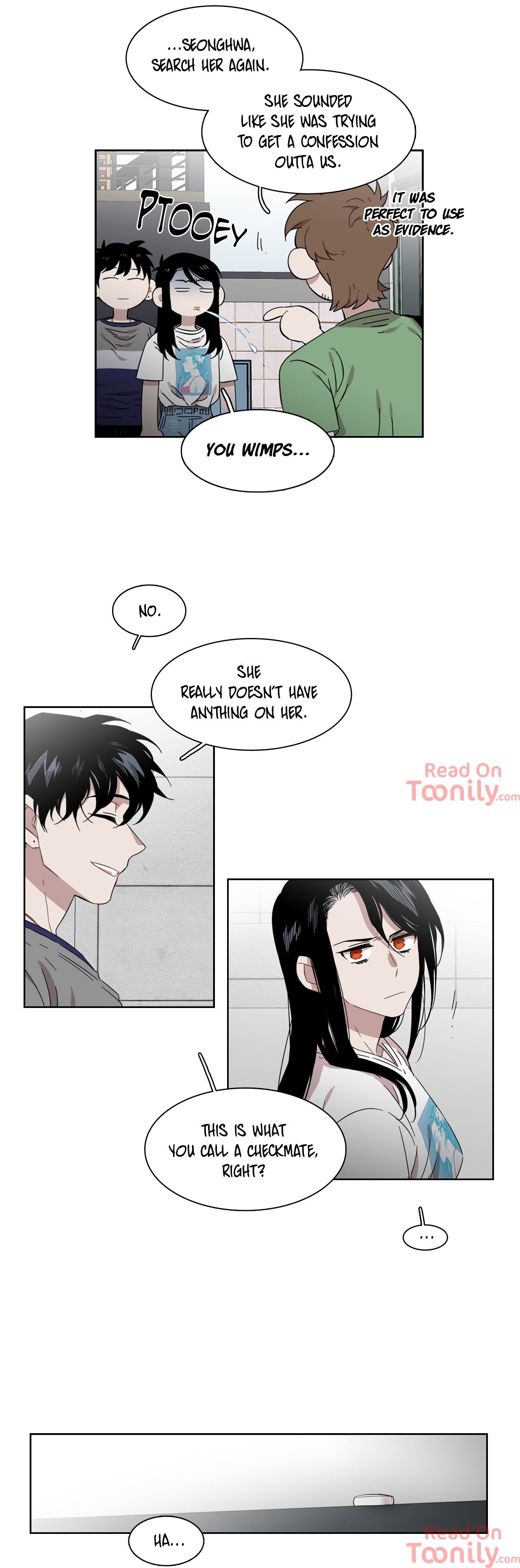 My Secret Brother Manhwa - Chapter 194 Page 4