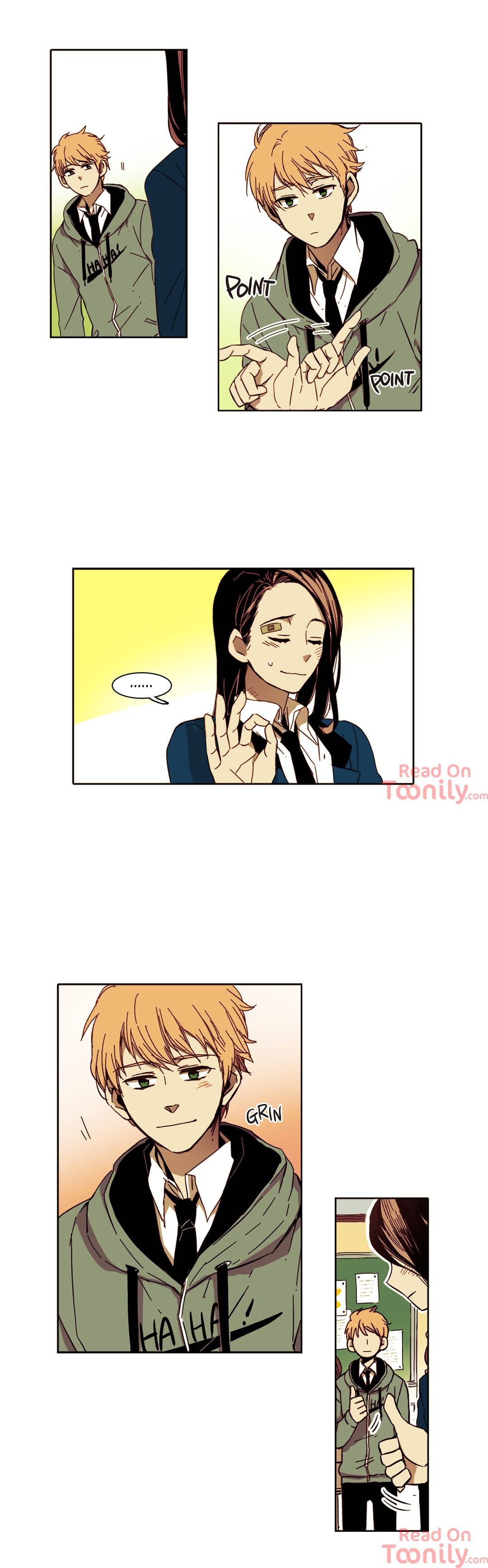 My Secret Brother Manhwa - Chapter 12 Page 8