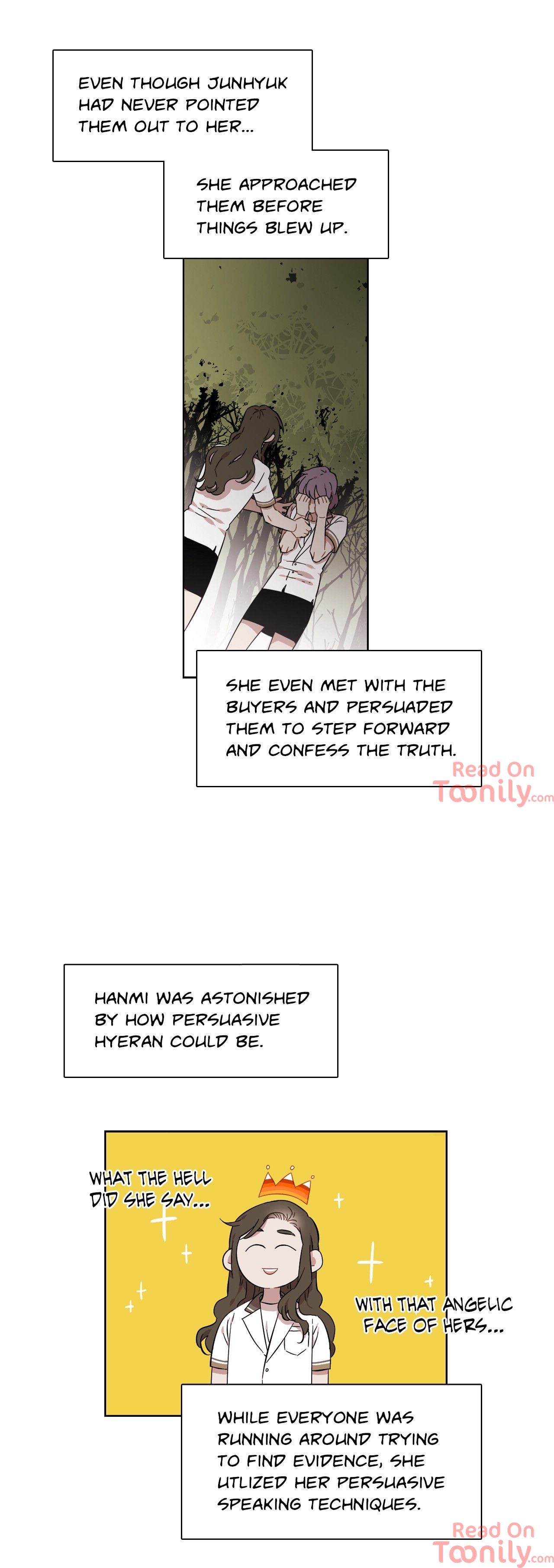 My Secret Brother Manhwa - Chapter 198 Page 3