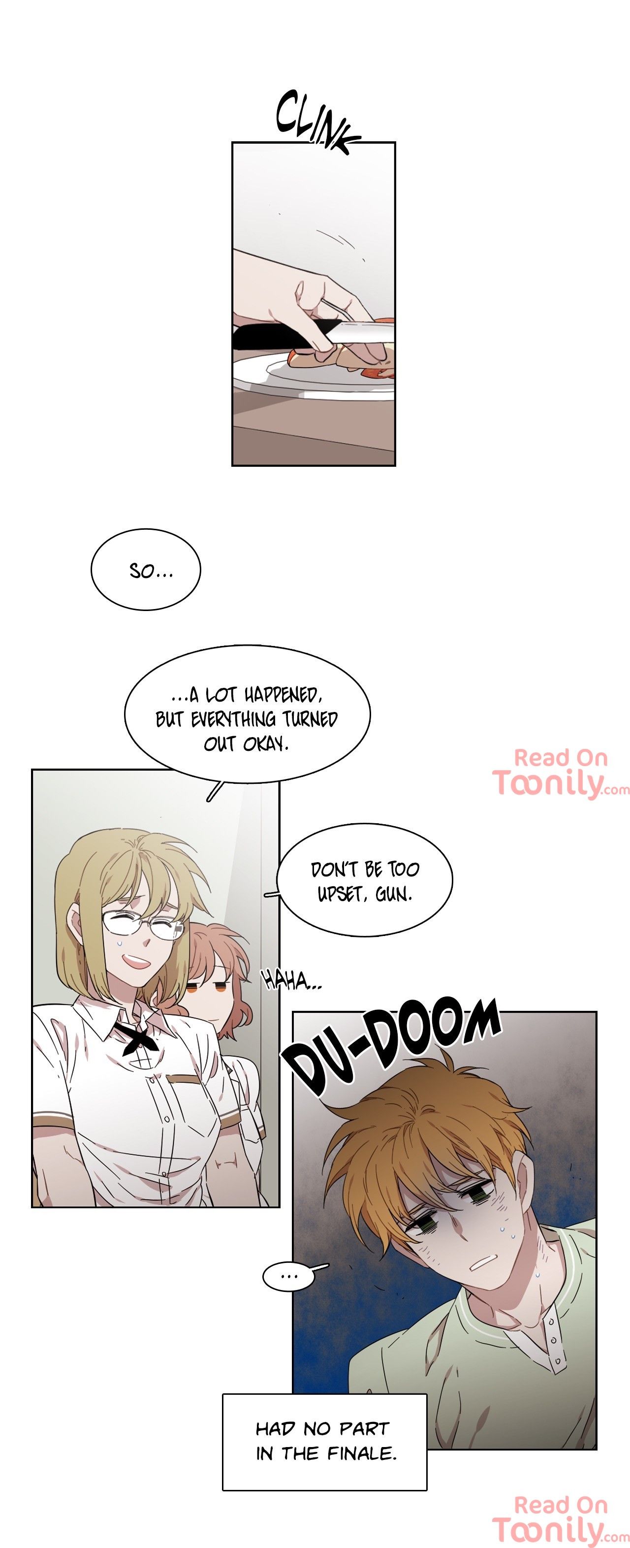 My Secret Brother Manhwa - Chapter 198 Page 4