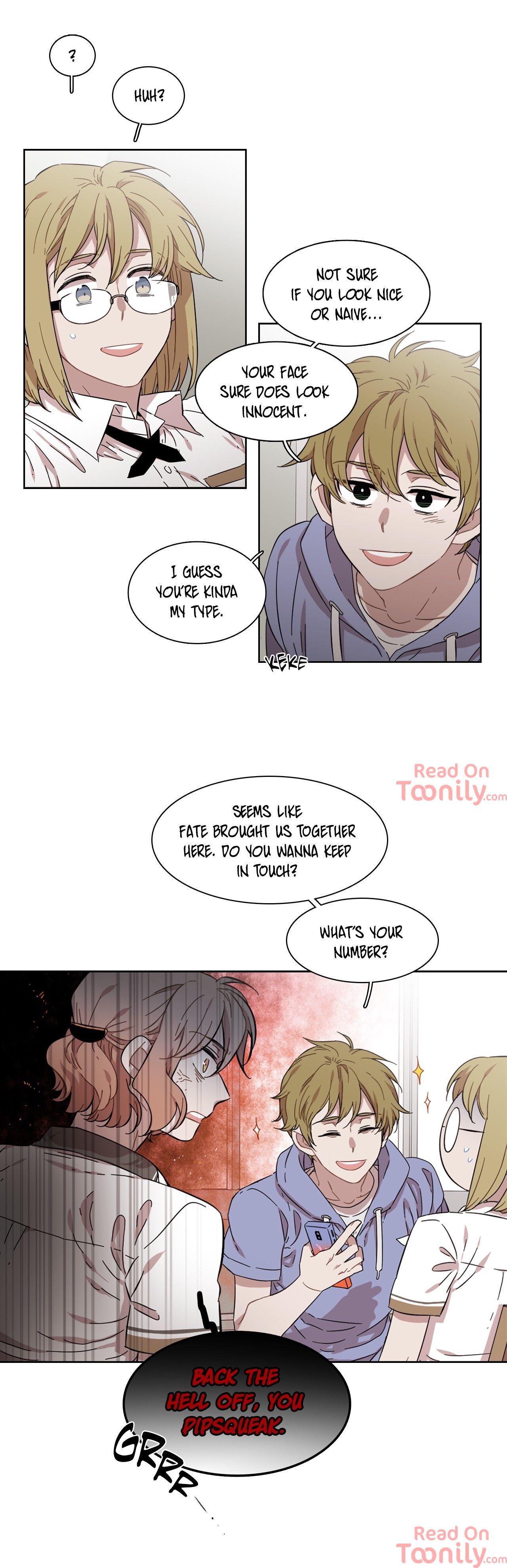 My Secret Brother Manhwa - Chapter 198 Page 7