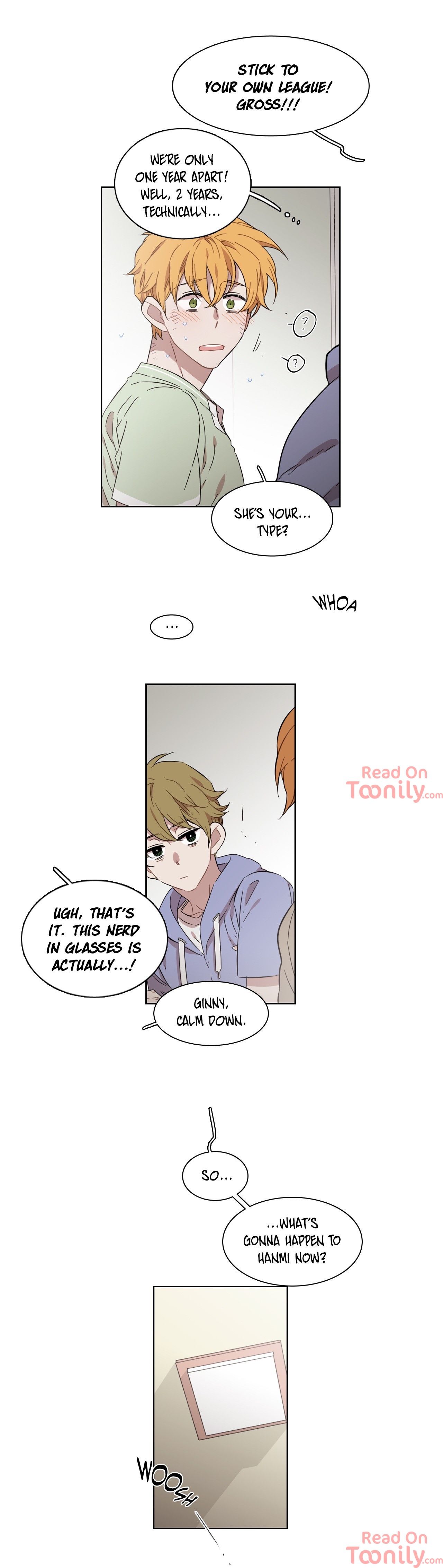 My Secret Brother Manhwa - Chapter 198 Page 8