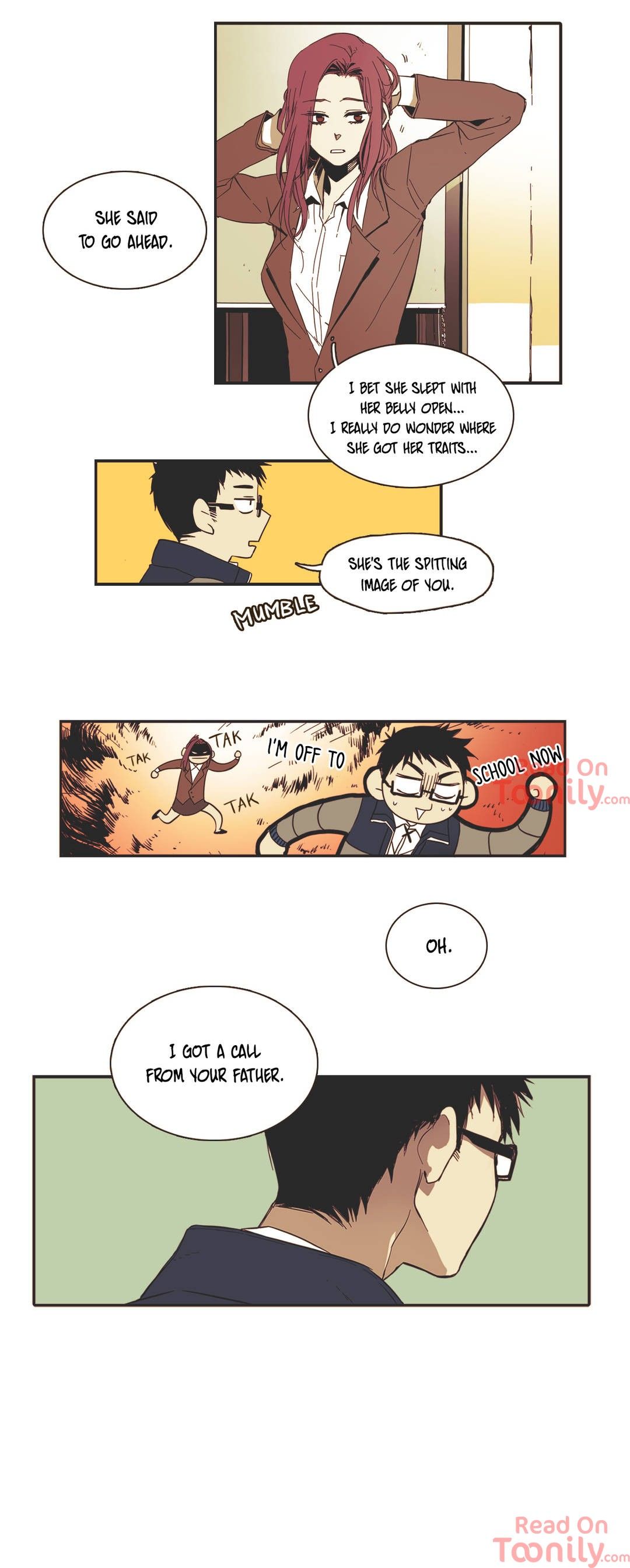 My Secret Brother Manhwa - Chapter 4 Page 4