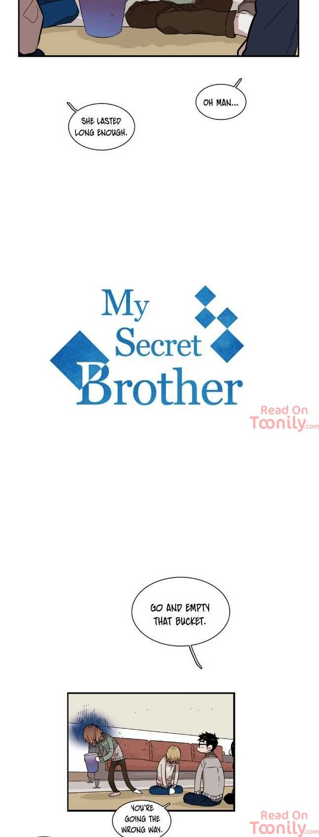 My Secret Brother Manhwa - Chapter 77 Page 2