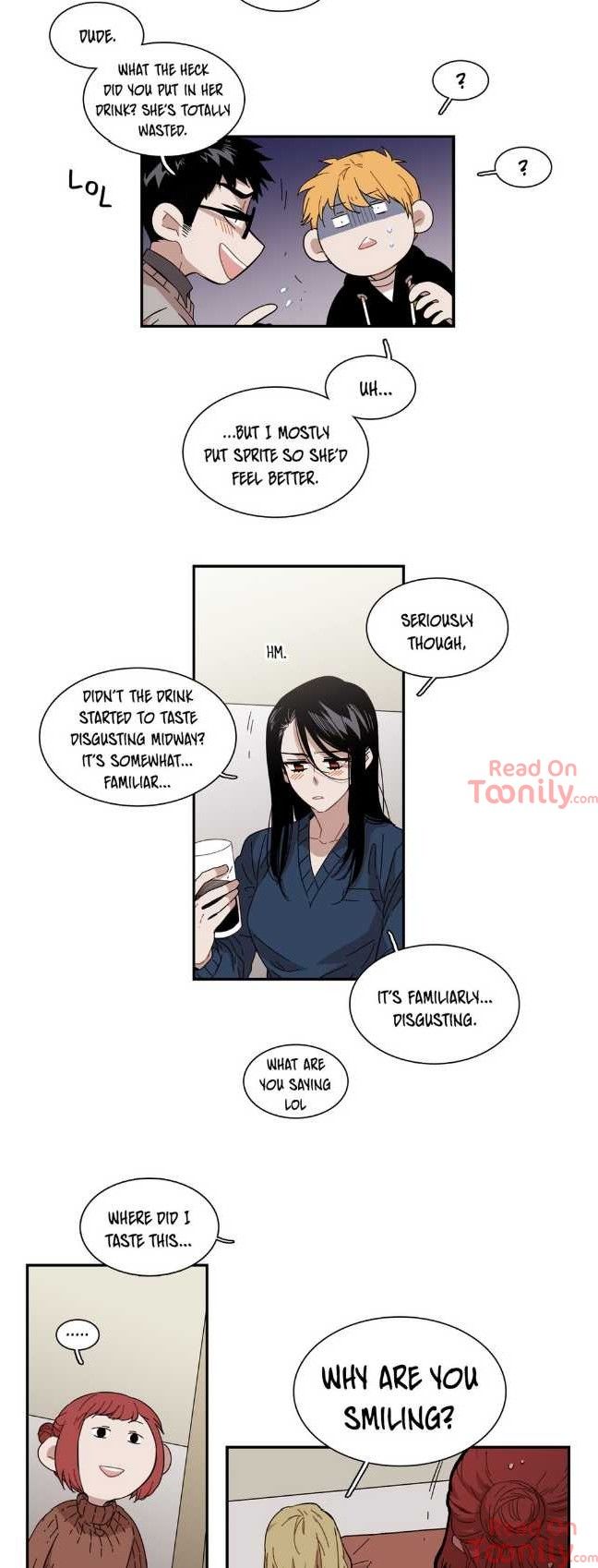 My Secret Brother Manhwa - Chapter 77 Page 3