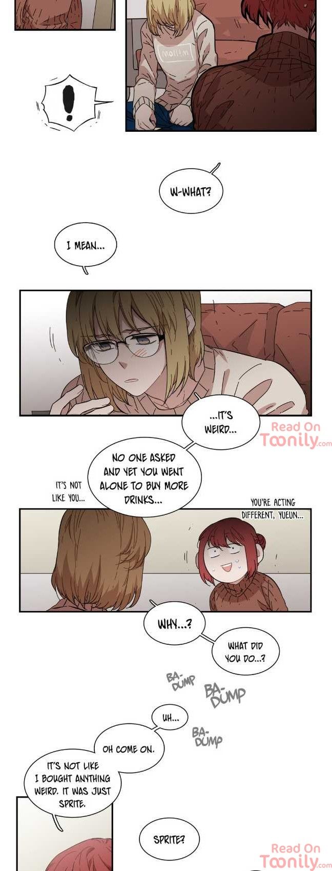 My Secret Brother Manhwa - Chapter 77 Page 4