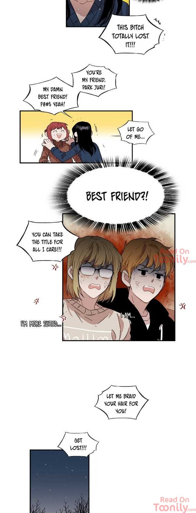 My Secret Brother Manhwa - Chapter 77 Page 6