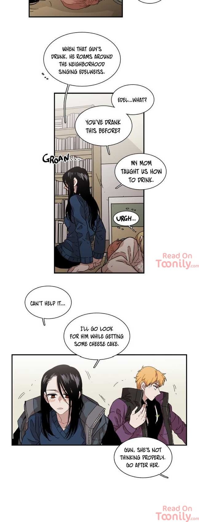 My Secret Brother Manhwa - Chapter 77 Page 8