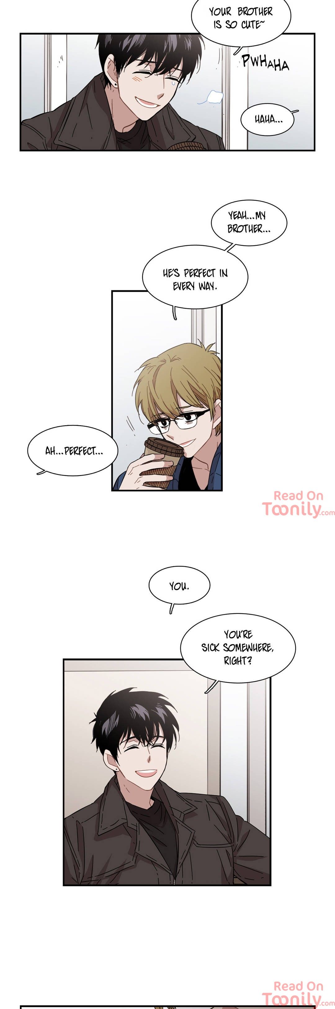 My Secret Brother Manhwa - Chapter 88 Page 16