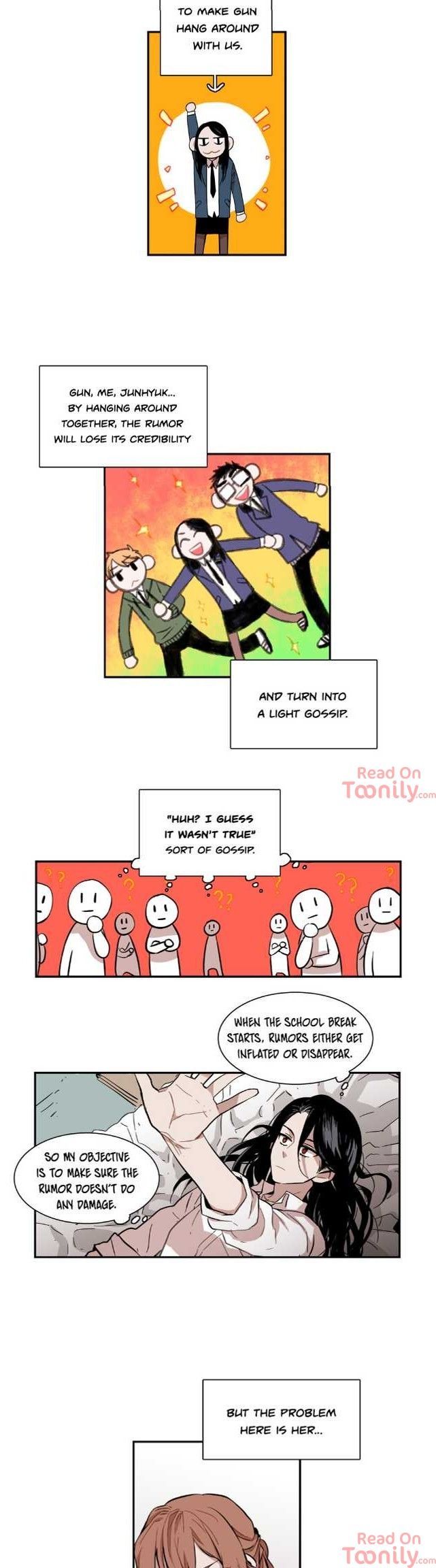 My Secret Brother Manhwa - Chapter 44 Page 2