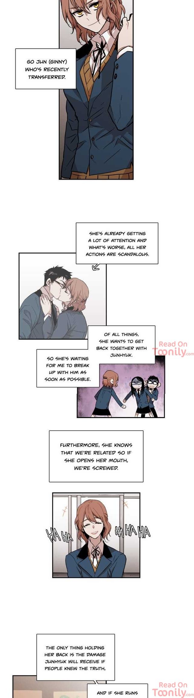 My Secret Brother Manhwa - Chapter 44 Page 3