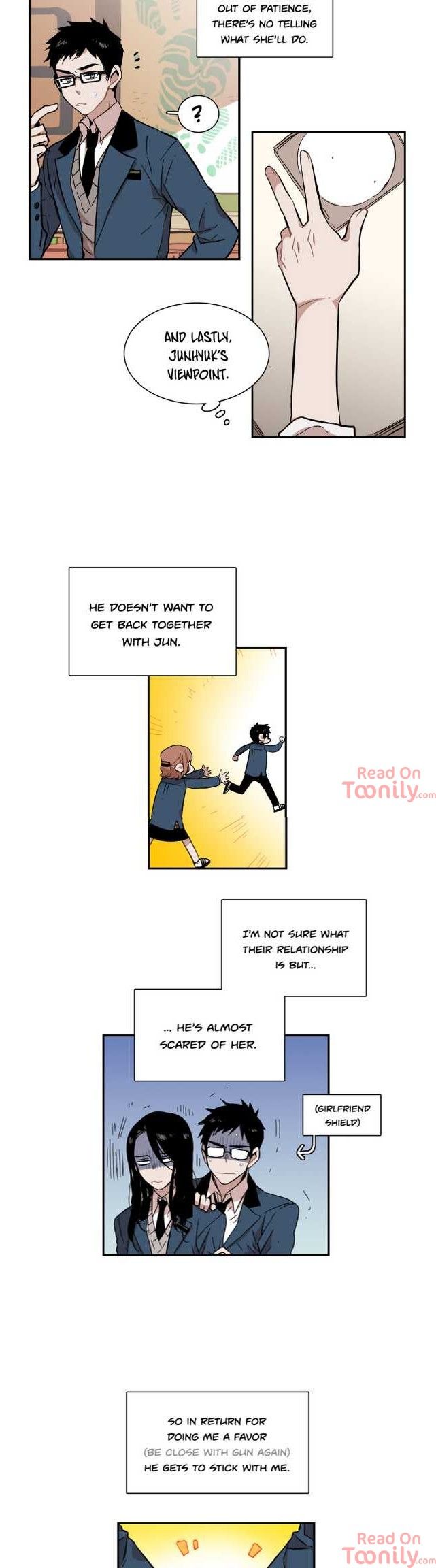 My Secret Brother Manhwa - Chapter 44 Page 4