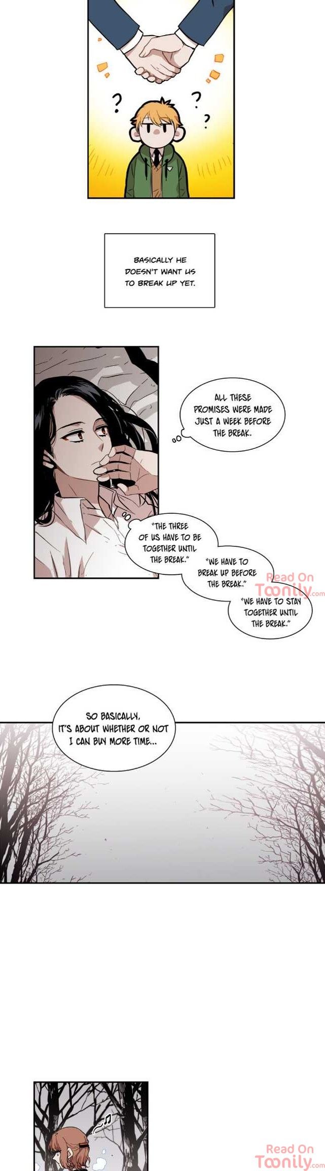 My Secret Brother Manhwa - Chapter 44 Page 5