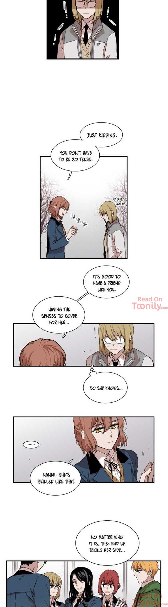 My Secret Brother Manhwa - Chapter 44 Page 7