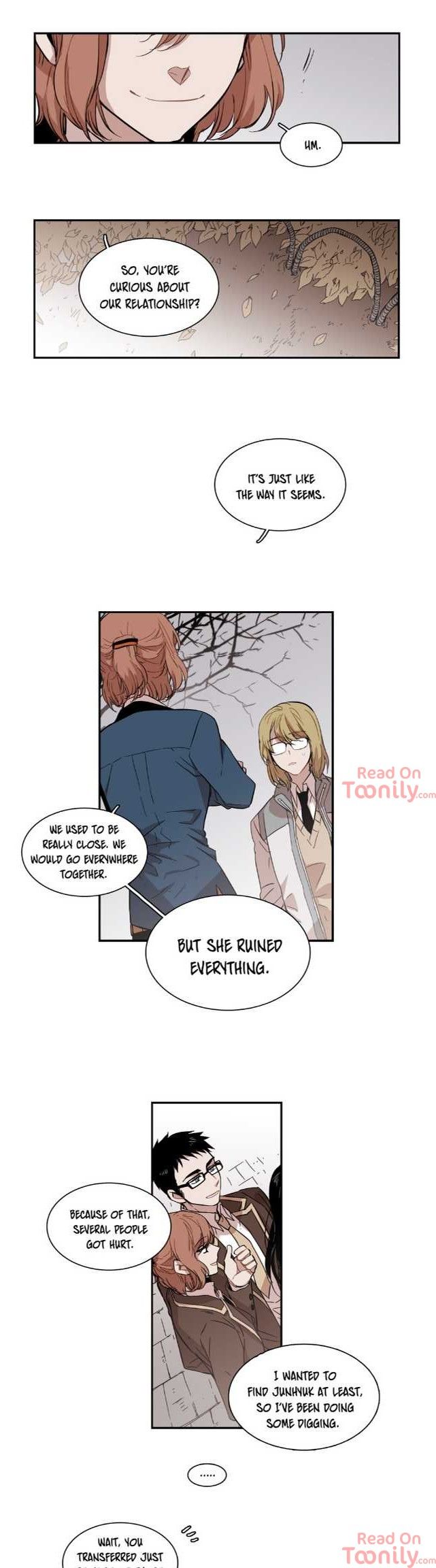 My Secret Brother Manhwa - Chapter 44 Page 9