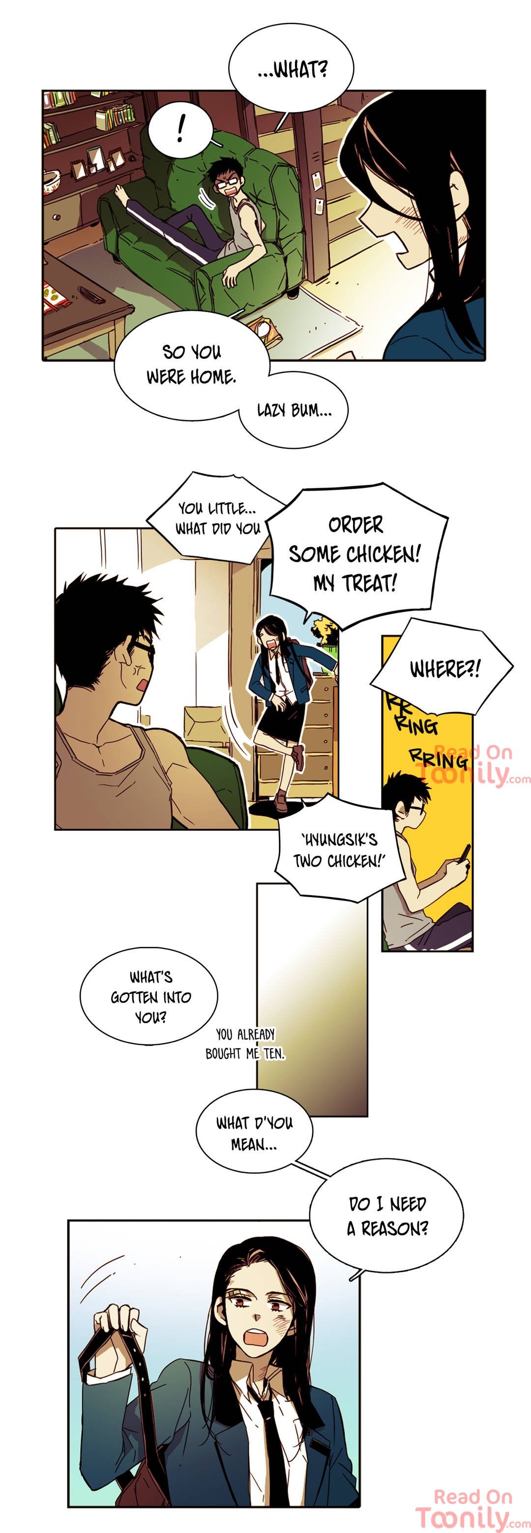 My Secret Brother Manhwa - Chapter 11 Page 3