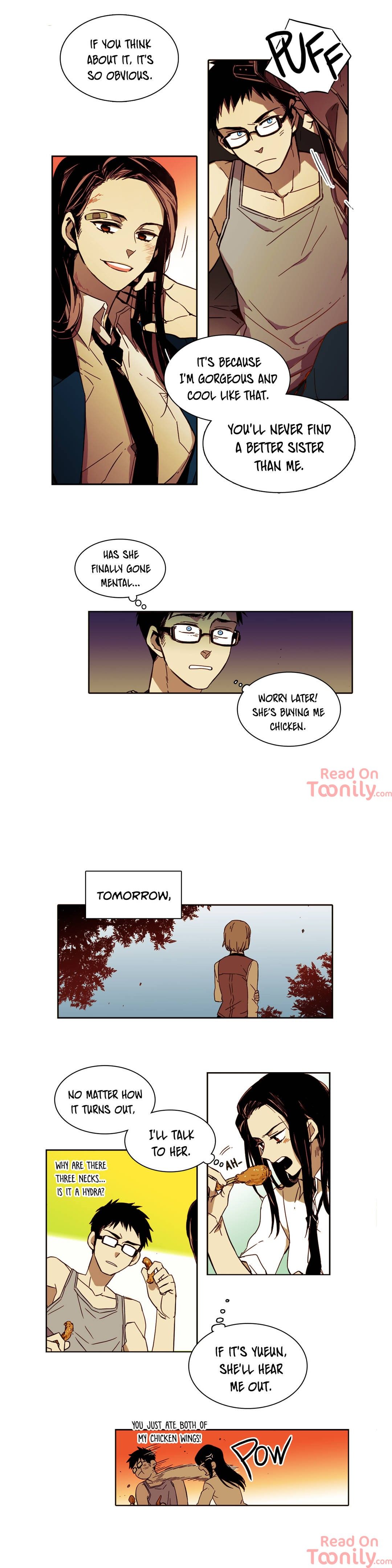 My Secret Brother Manhwa - Chapter 11 Page 4