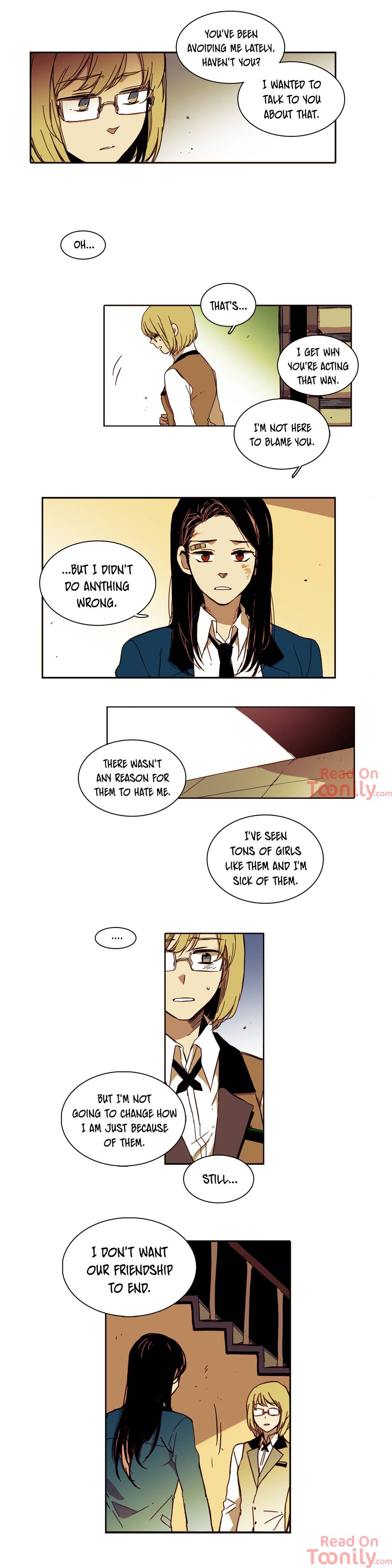 My Secret Brother Manhwa - Chapter 11 Page 6