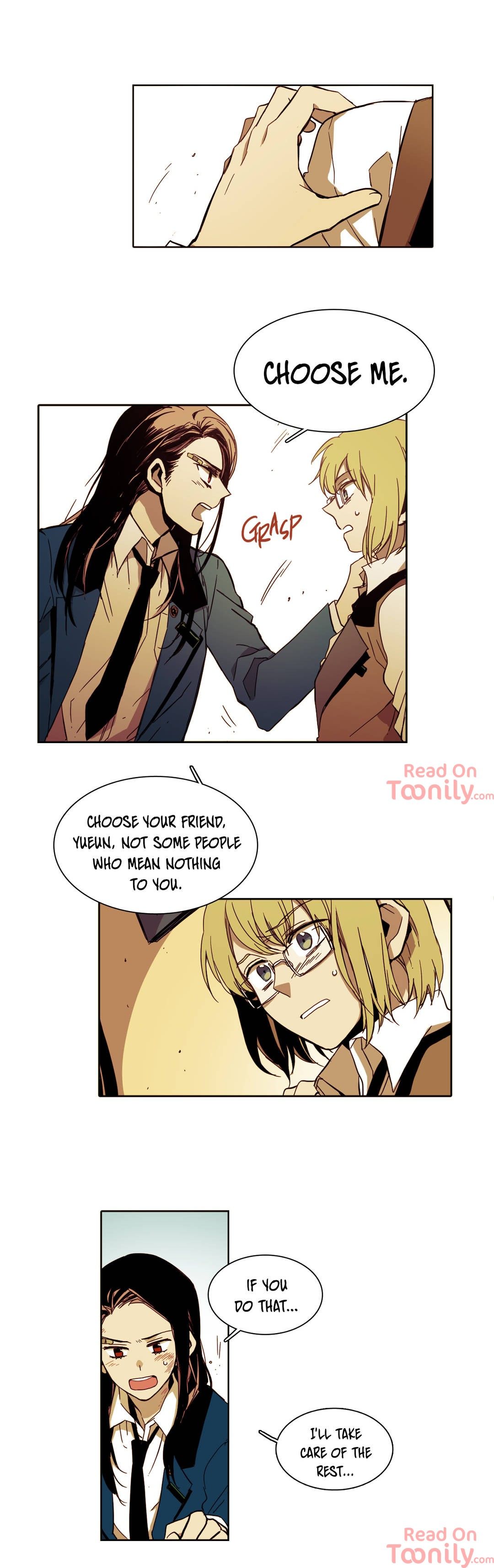 My Secret Brother Manhwa - Chapter 11 Page 7