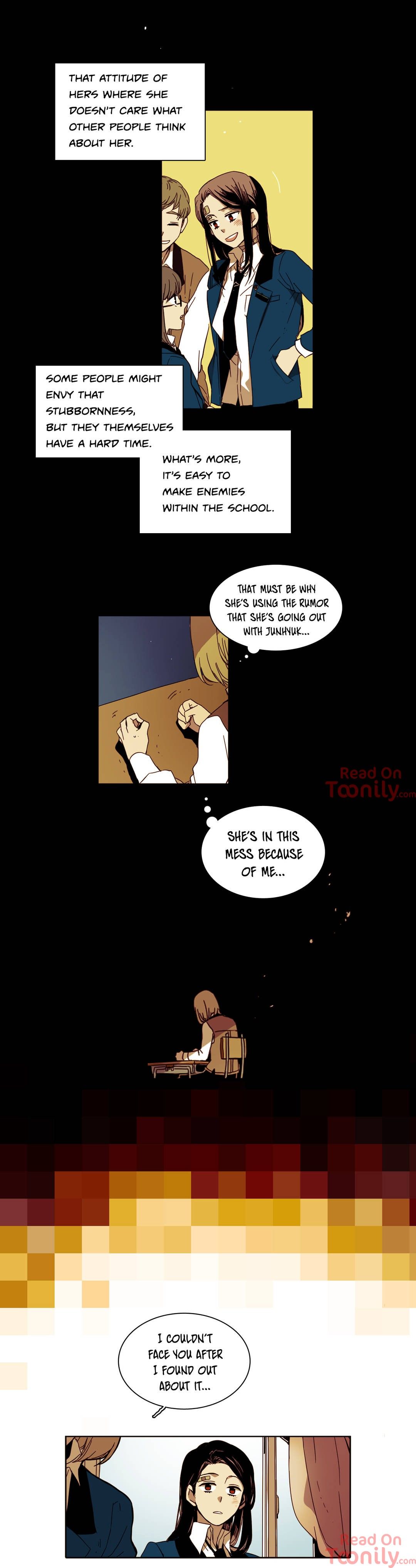 My Secret Brother Manhwa - Chapter 13 Page 2