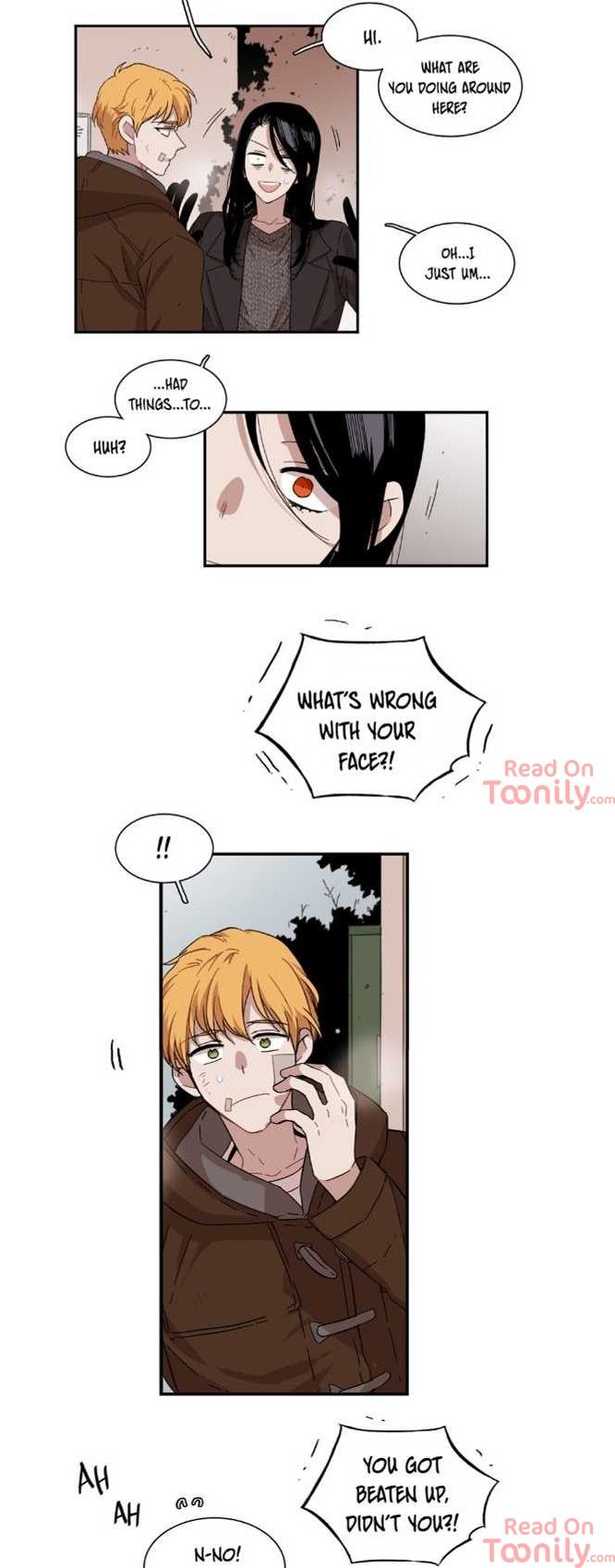 My Secret Brother Manhwa - Chapter 58 Page 2