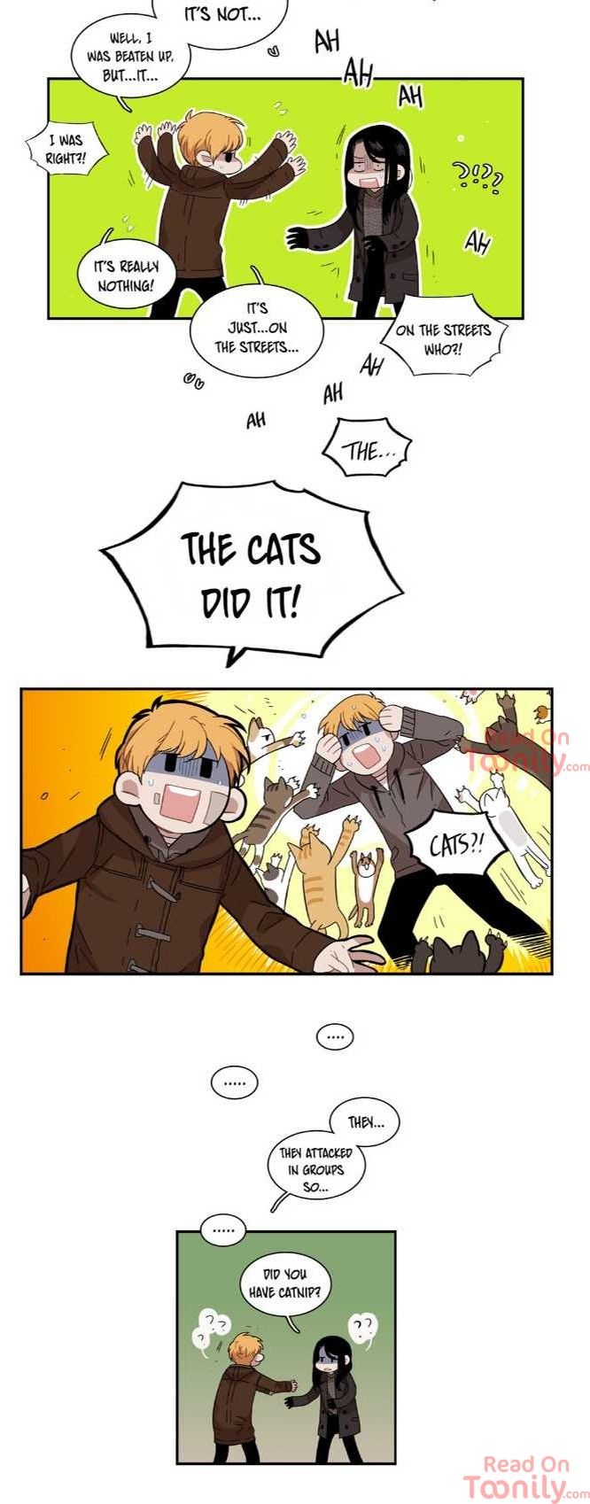 My Secret Brother Manhwa - Chapter 58 Page 3