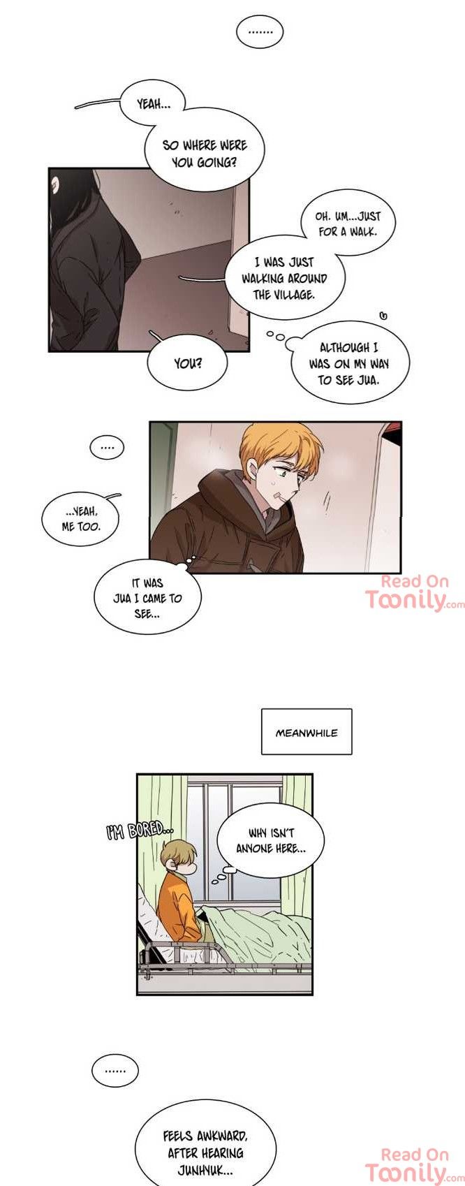 My Secret Brother Manhwa - Chapter 58 Page 4