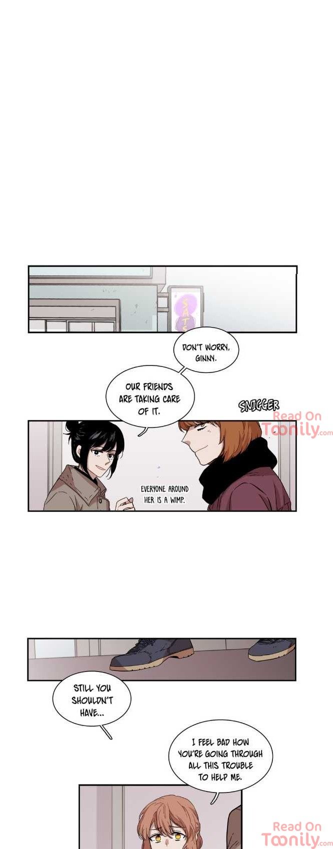My Secret Brother Manhwa - Chapter 58 Page 6
