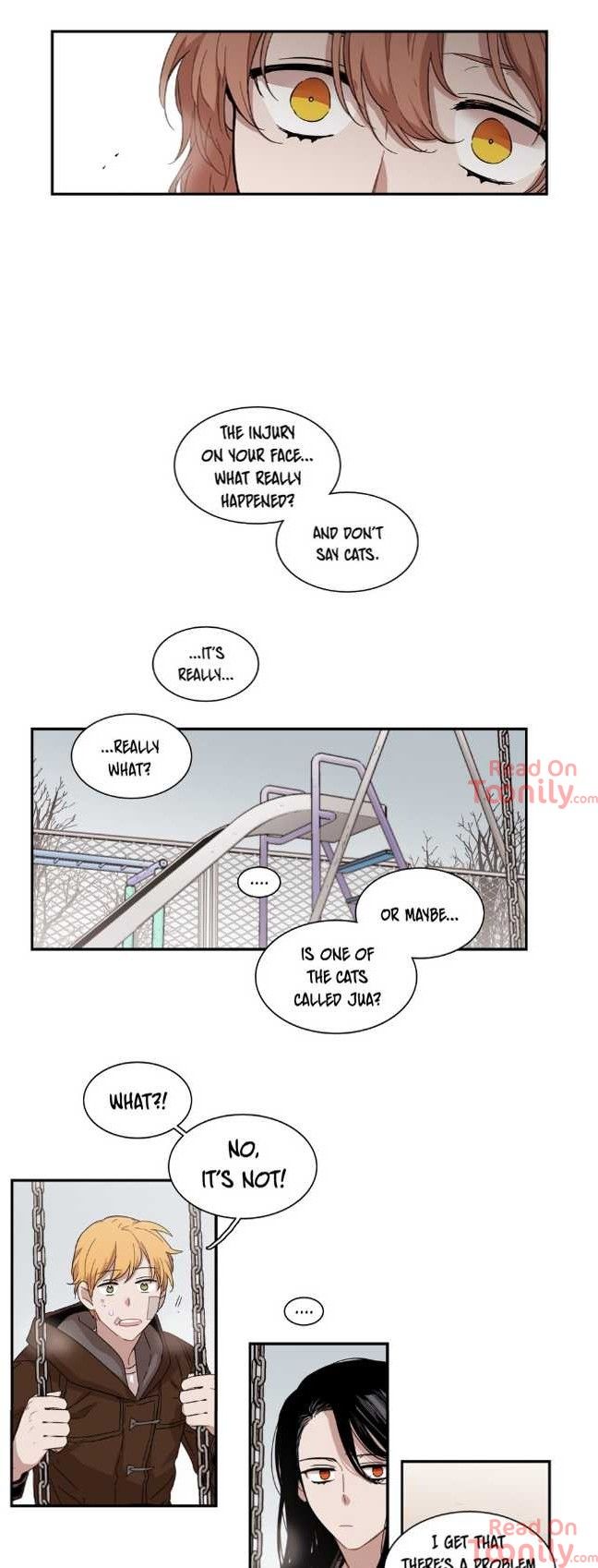My Secret Brother Manhwa - Chapter 58 Page 13